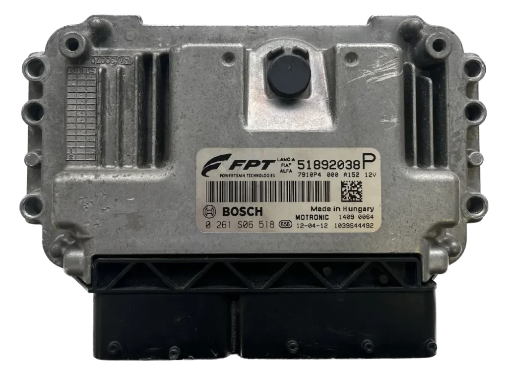 Boîtier référence 1039S24621 — Calculateur moteur Bosch ME7.9.10