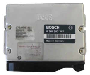 Calculateur moteur Bosch Motronic 1.7