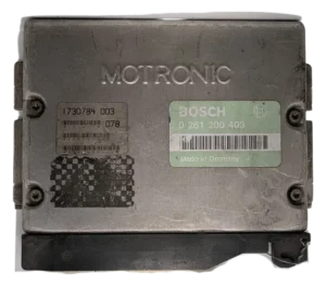 Calculateur moteur BOSCH MOTRONIC ME3.1