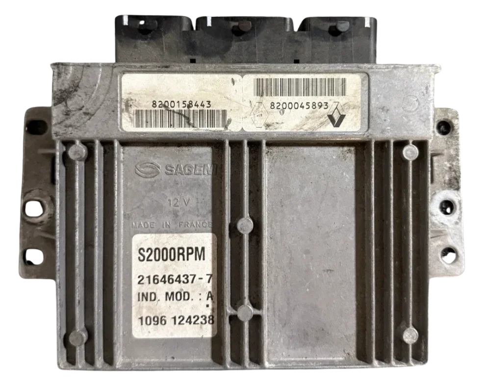 Boîtier référence 21584436 — Calculateur moteur Sagem S2000