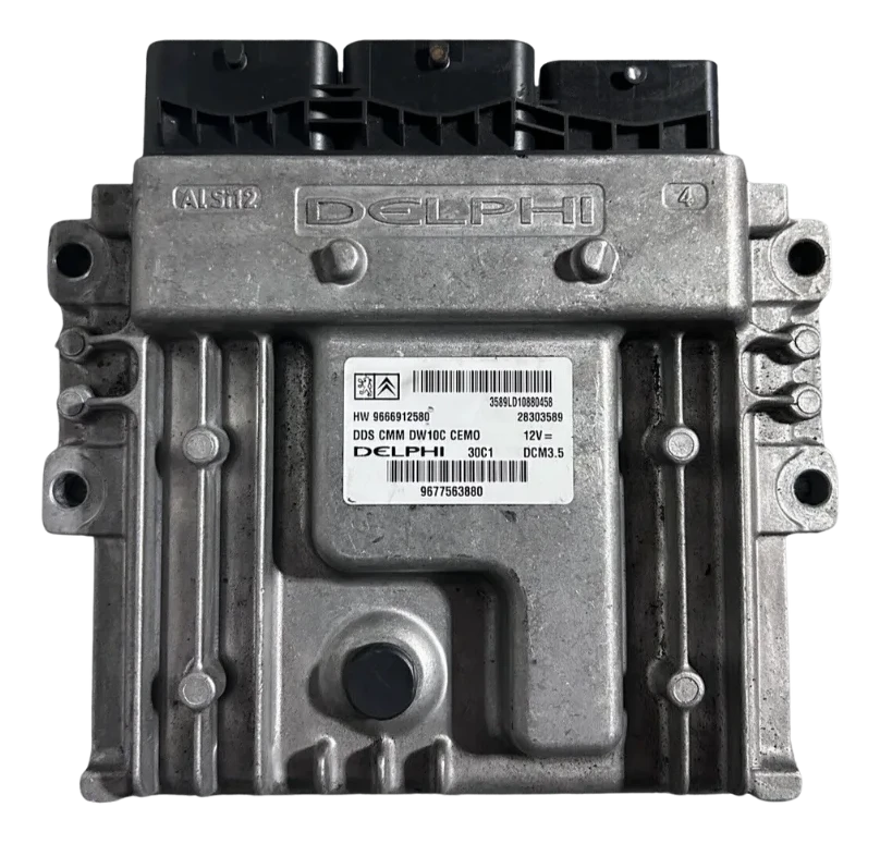 Boîtier référence 28218265 — Calculateur moteur Delphi DCM 3.5