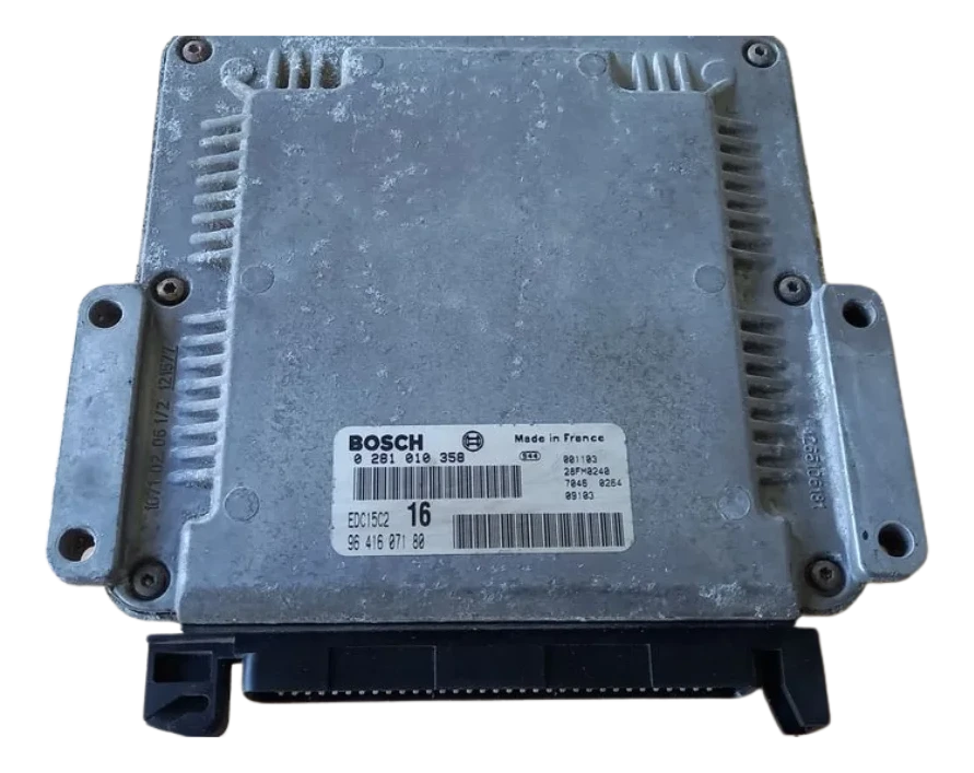 Boîtier référence 0281010137 — Calculateur moteur Bosch EDC 15C2