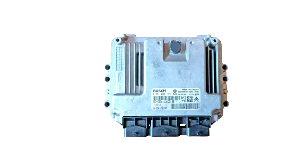 Boîtier référence 0281011561 — Calculateur moteur Bosch EDC16C34