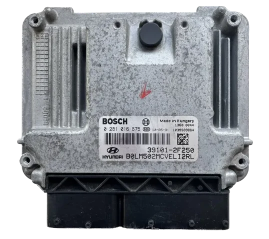 Réparation calculateur moteur Bosch EDC17C08 — pb injecteurs
