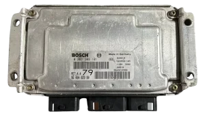Calculateur moteur Bosch ME7.4.4 PSA