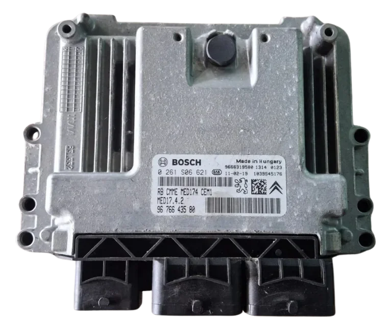Réparation calculateur moteur Bosch MED17.4.2 PSA – Aurel Automobile