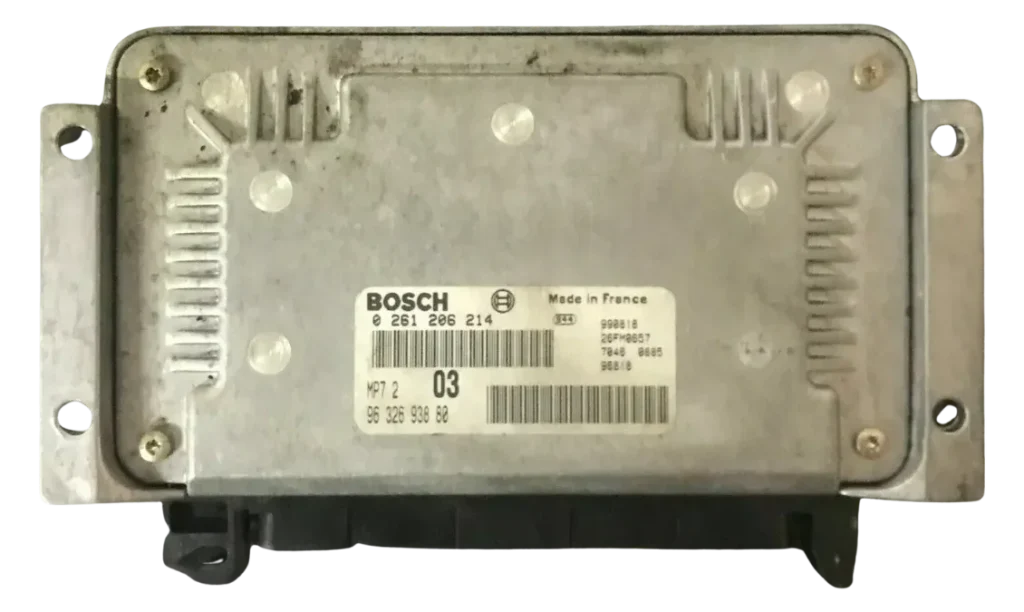 Réparation calculateur moteur Bosch MOTRONIC MP7.2 PSA – Aurel Automobile