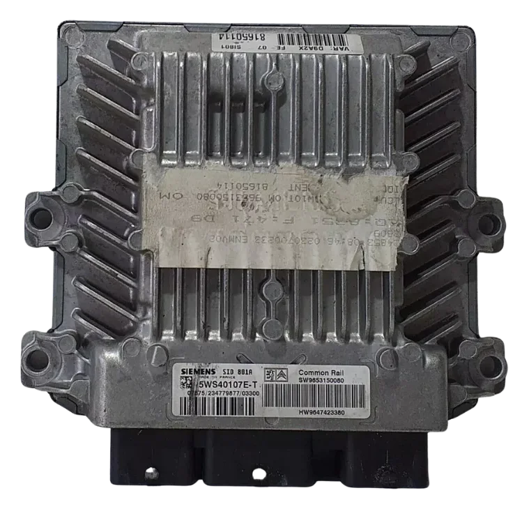 Réparation calculateur moteur Siemens SID801A – Aurel Automobile