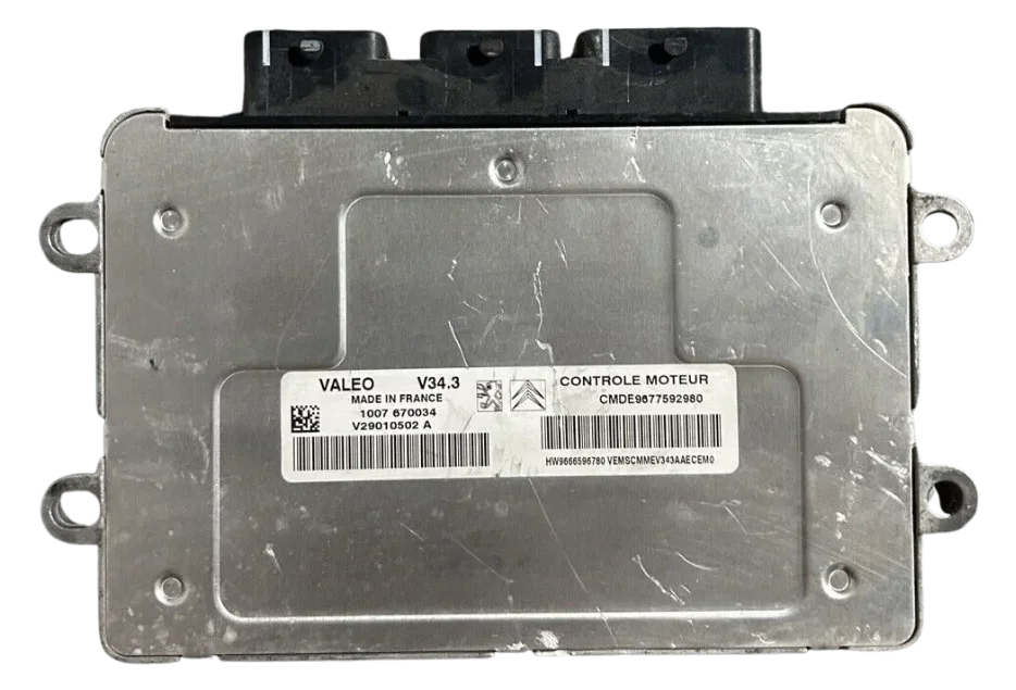Réparation calculateur moteur Valeo V34 PSA Fiat – Aurel Automobile