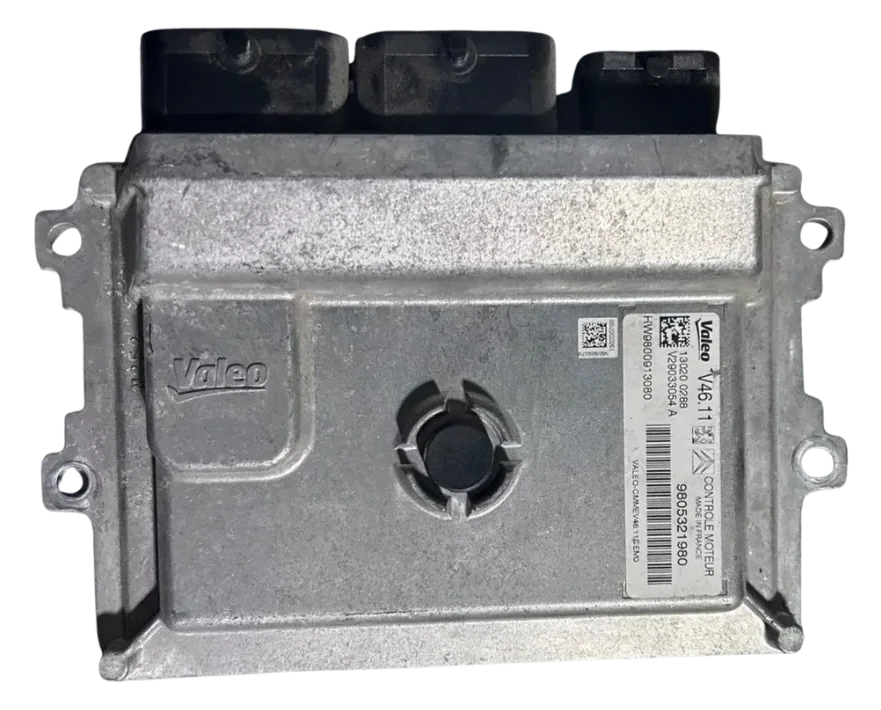 Boîtier référence 1608084980 — Calculateur moteur Valeo V46