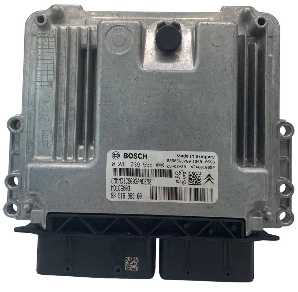 Boîtier référence 0281039555 — Déblocage calculateur moteur Bosch