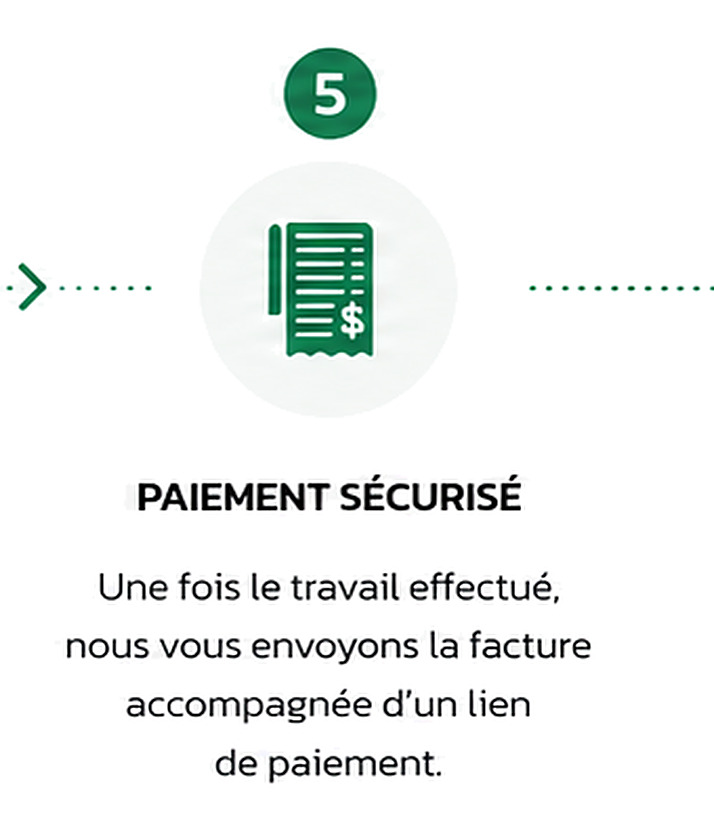 Étape 5