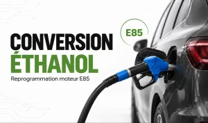 Conversion éthanol E85 flexfuel